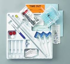 Image of Lumbar Puncture Kits and Trays
